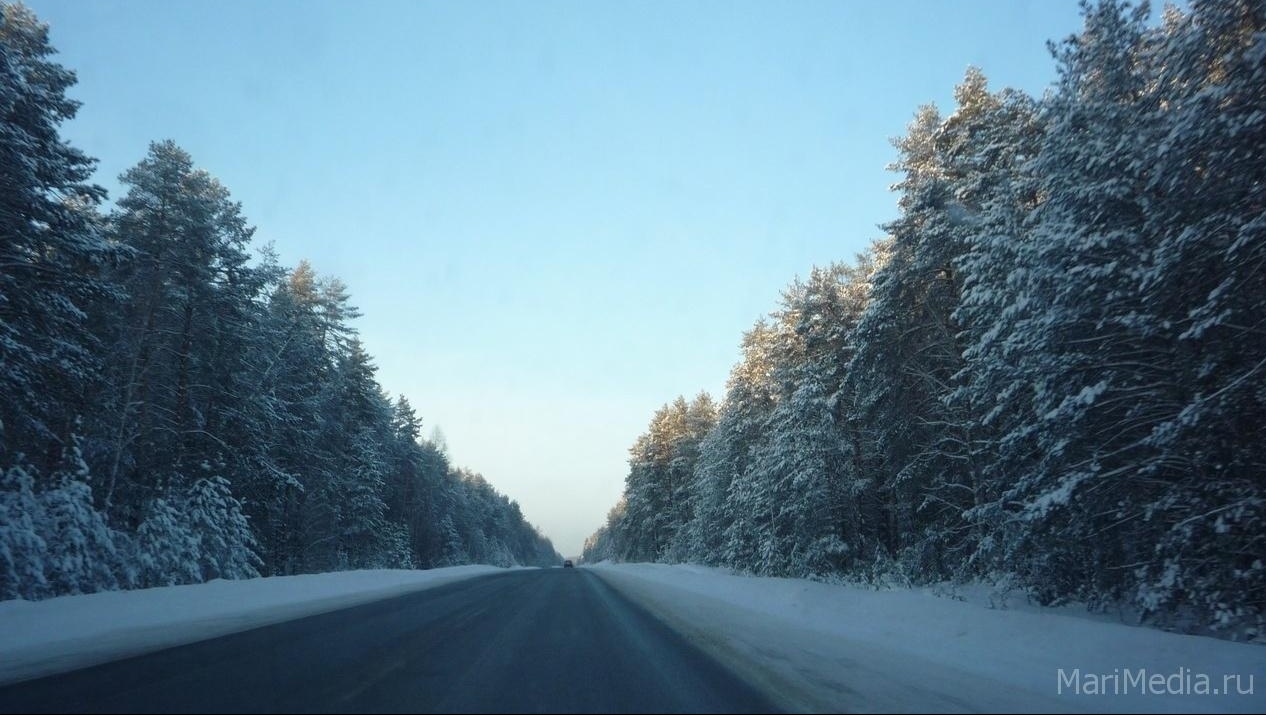 В Марий Эл перекроют для движения две трассы