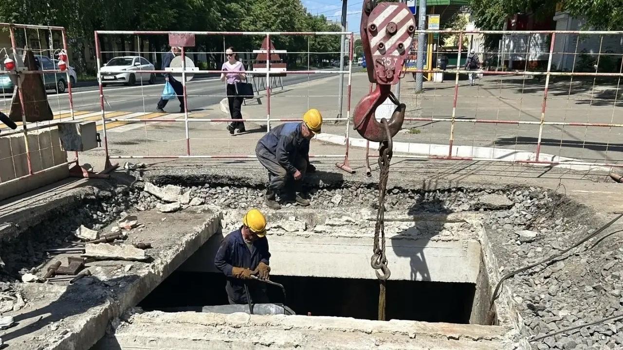 В Йошкар-Оле начался второй этап гидравлических испытаний теплосетей