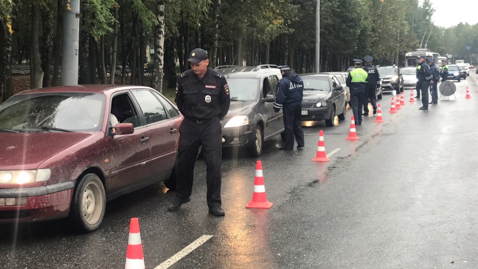 В Йошкар-Оле в ходе тотальной проверки задержаны пять водителей-нарушителей