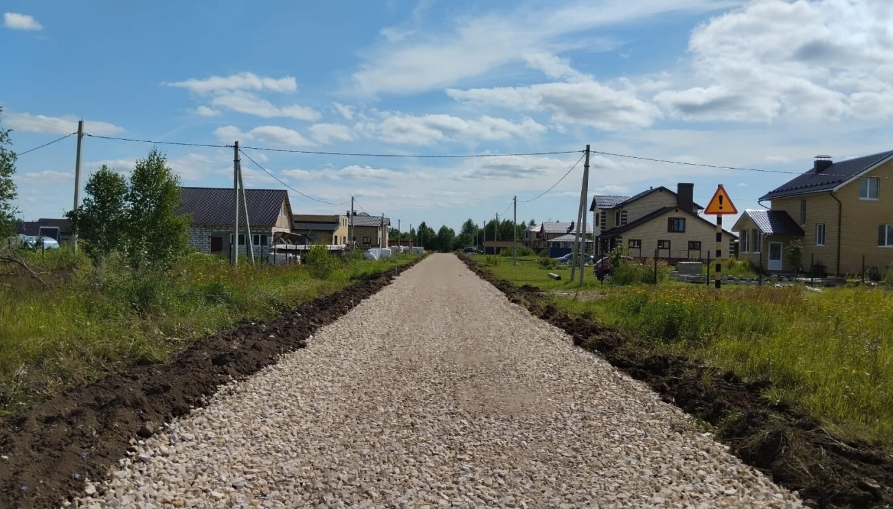 На ремонт двух улиц в посёлке Оршанка выделено 44,8 млн рублей