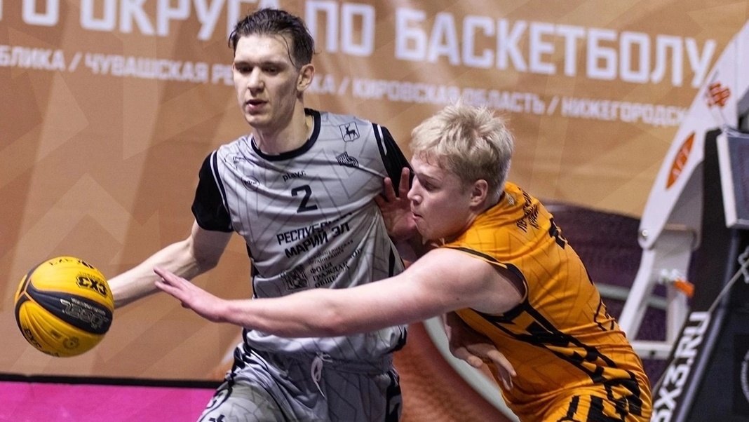 Команда Марий Эл стала победителем суперфинала ПФО по баскетболу 3x3