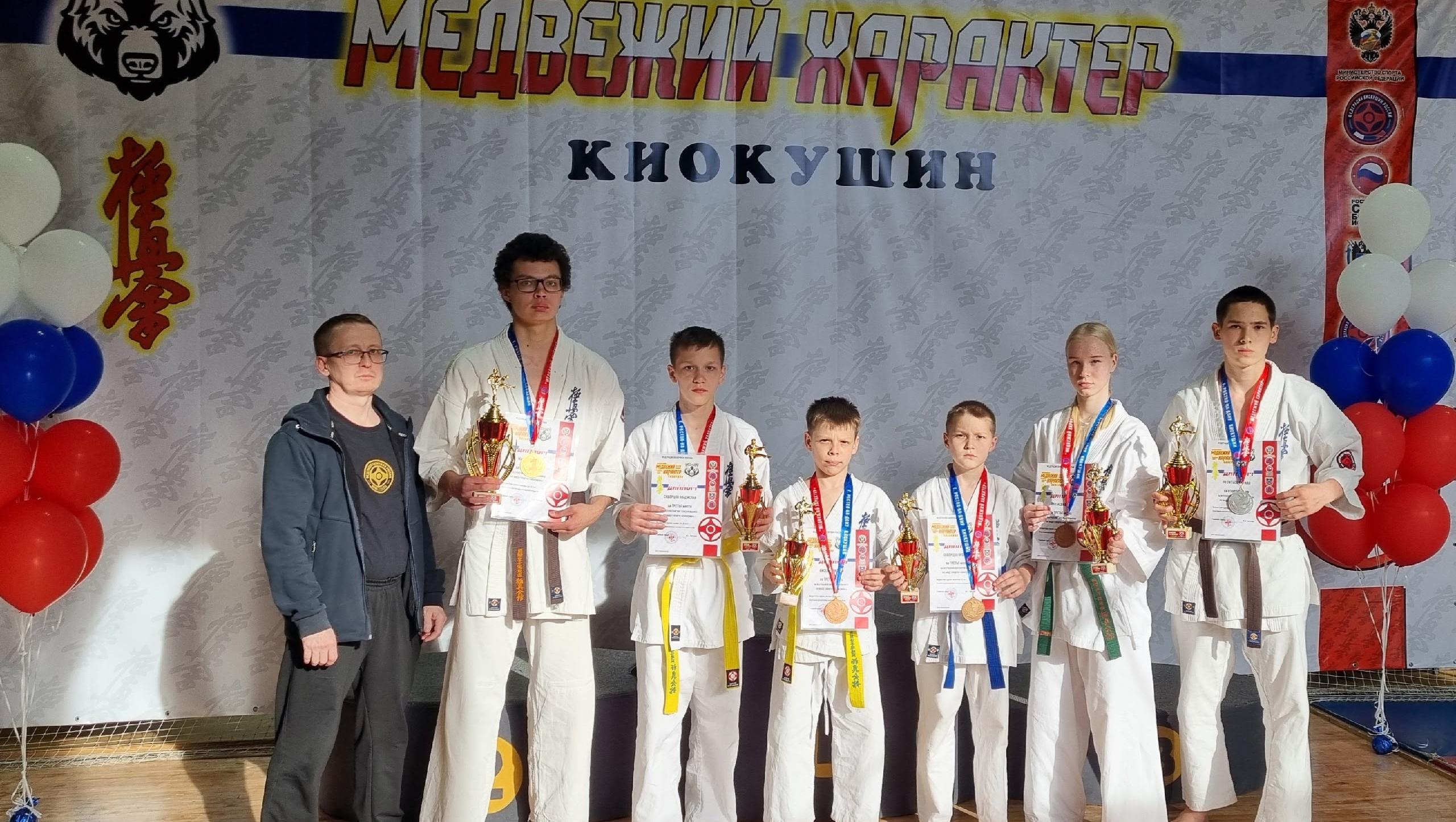 Спортсмены с «медвежьим характером» из Марий Эл завоевали 6 медалей в Ростове-на-Дону