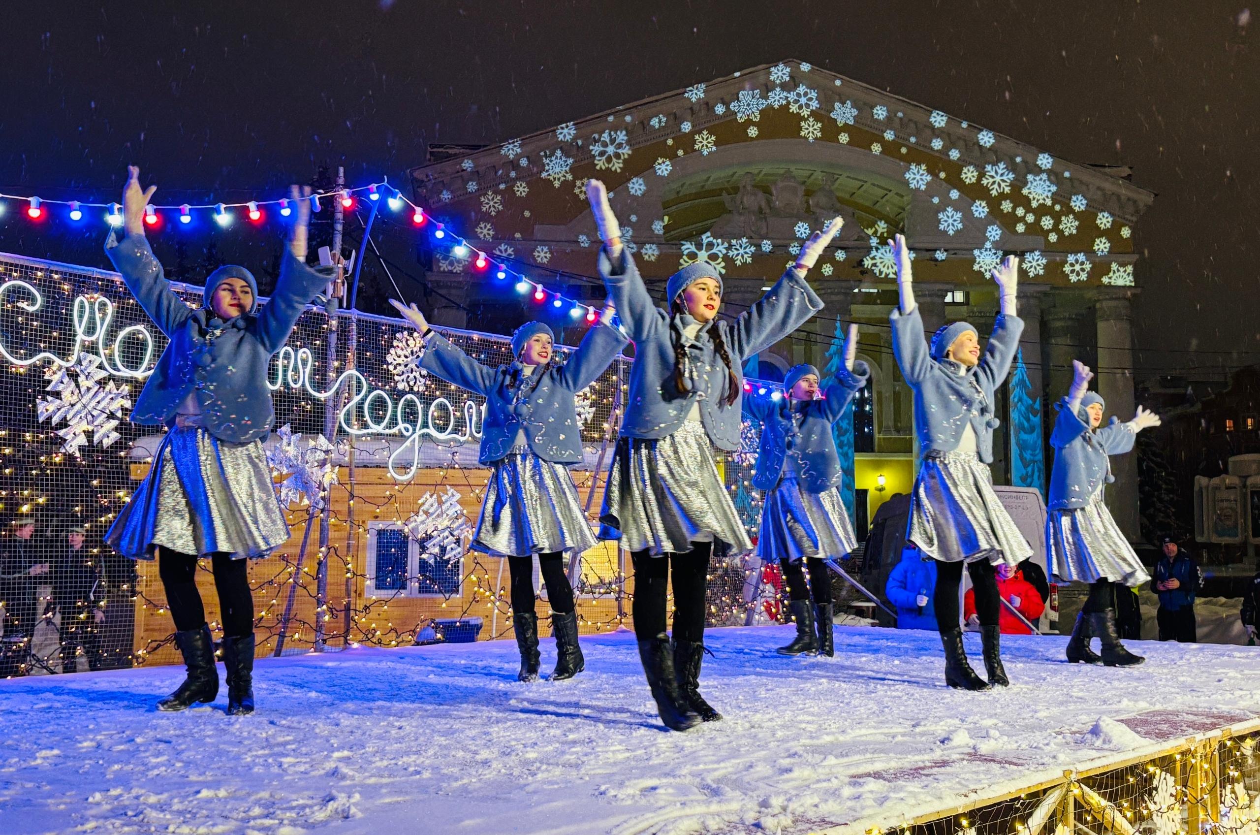 На главной площади в Йошкар-Оле завтра ожидаются «Крещенские морозы»