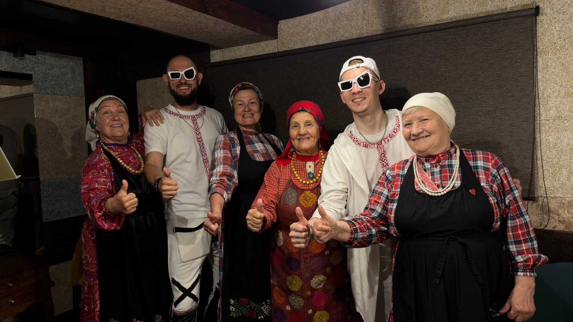 Марийский рэпер Шып Лий спелся с «Бурановскими бабушками»