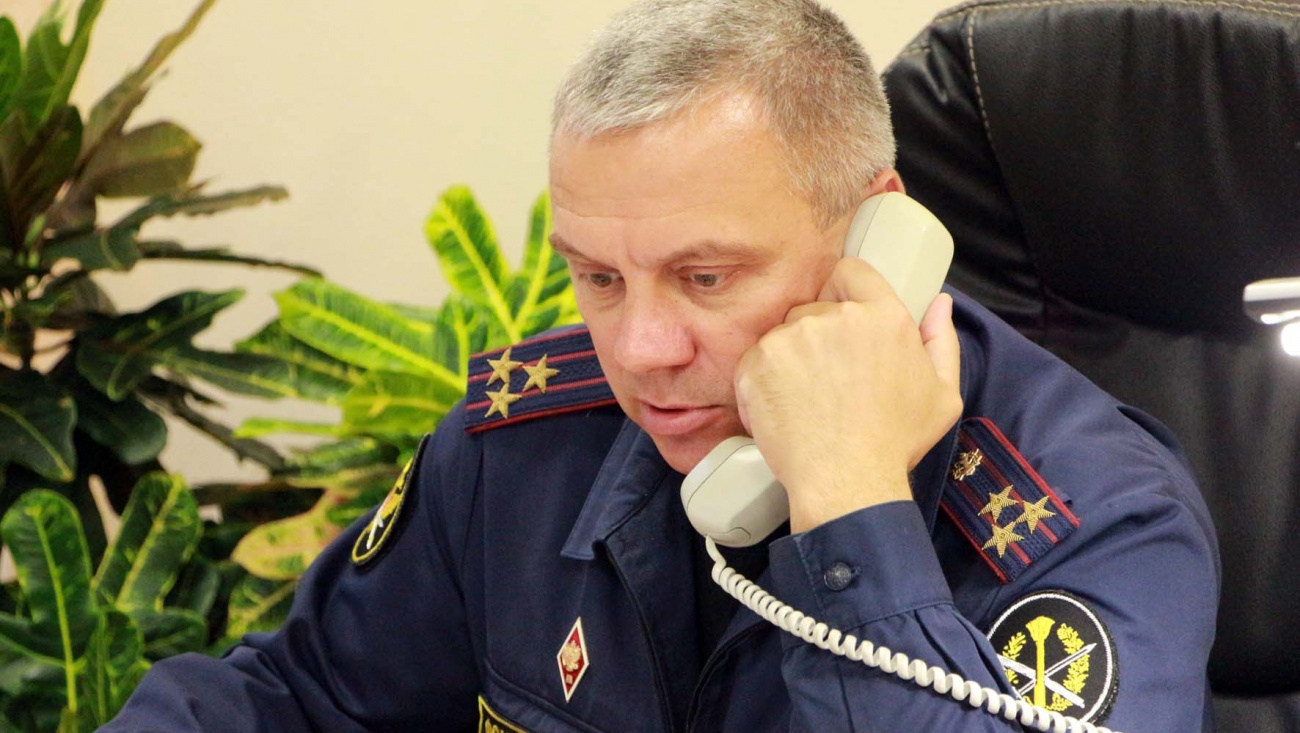 Врио начальника УФСИН по Марий Эл Дмитрий Филин проведёт «прямую линию»