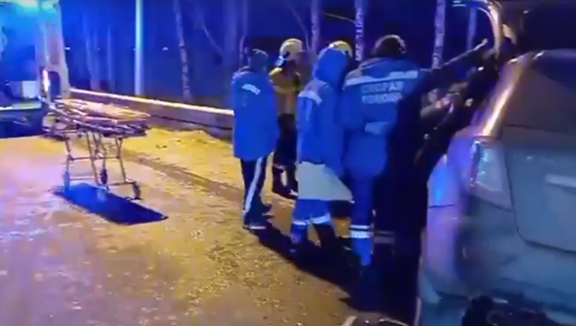 На автодороге «Вятка» в Марий Эл в массовом ДТП пострадали двое детей 9 и 13 лет