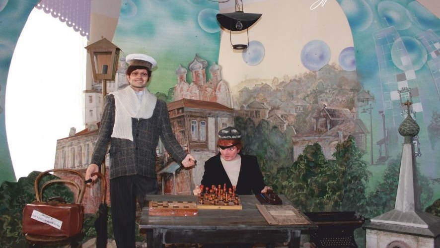 В Козьмодемьянске проходит конкурс «По следам Бендера»