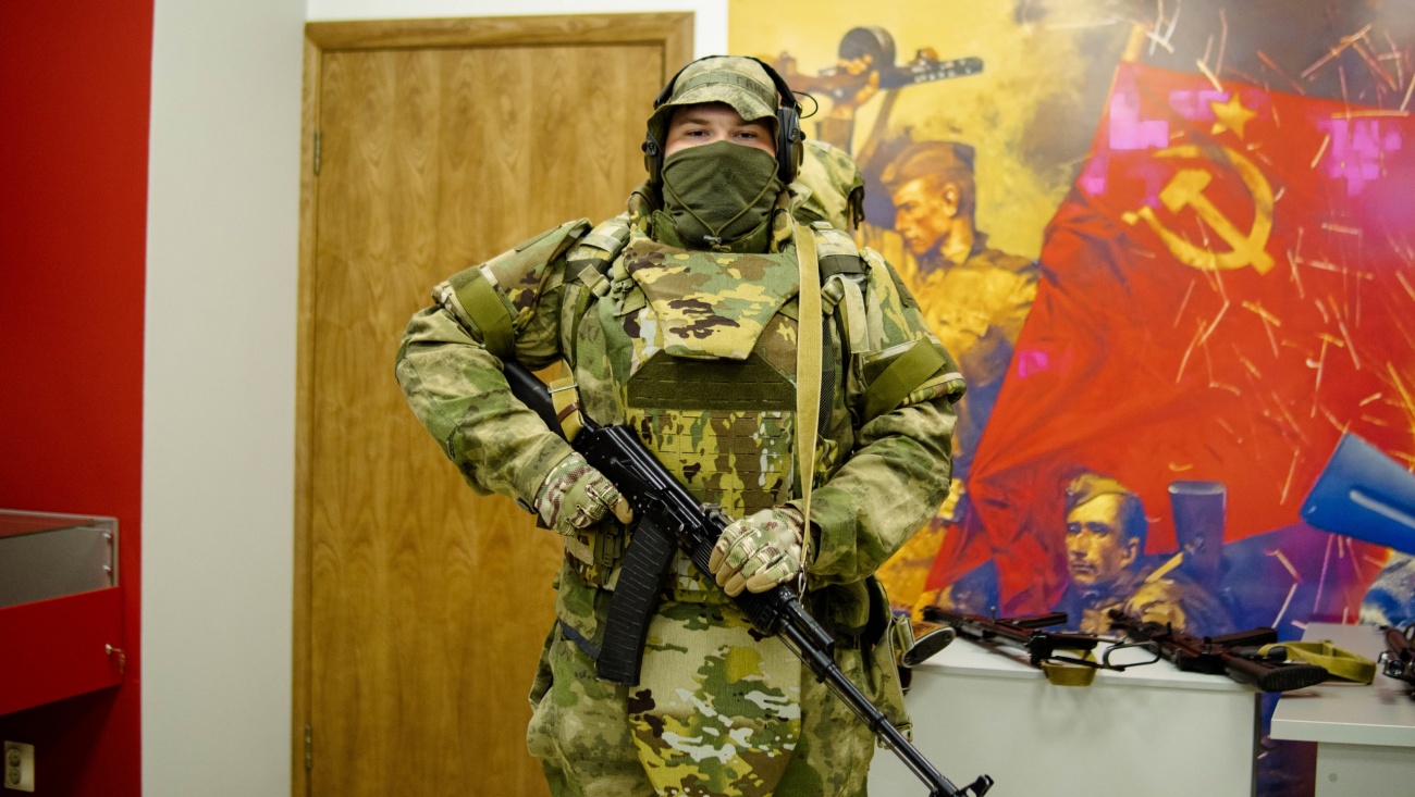 В МарГУ открыли Музей СВО