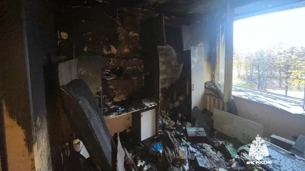 В Козьмодемьянске из гостиницы во время пожара эвакуировали 28 человек
