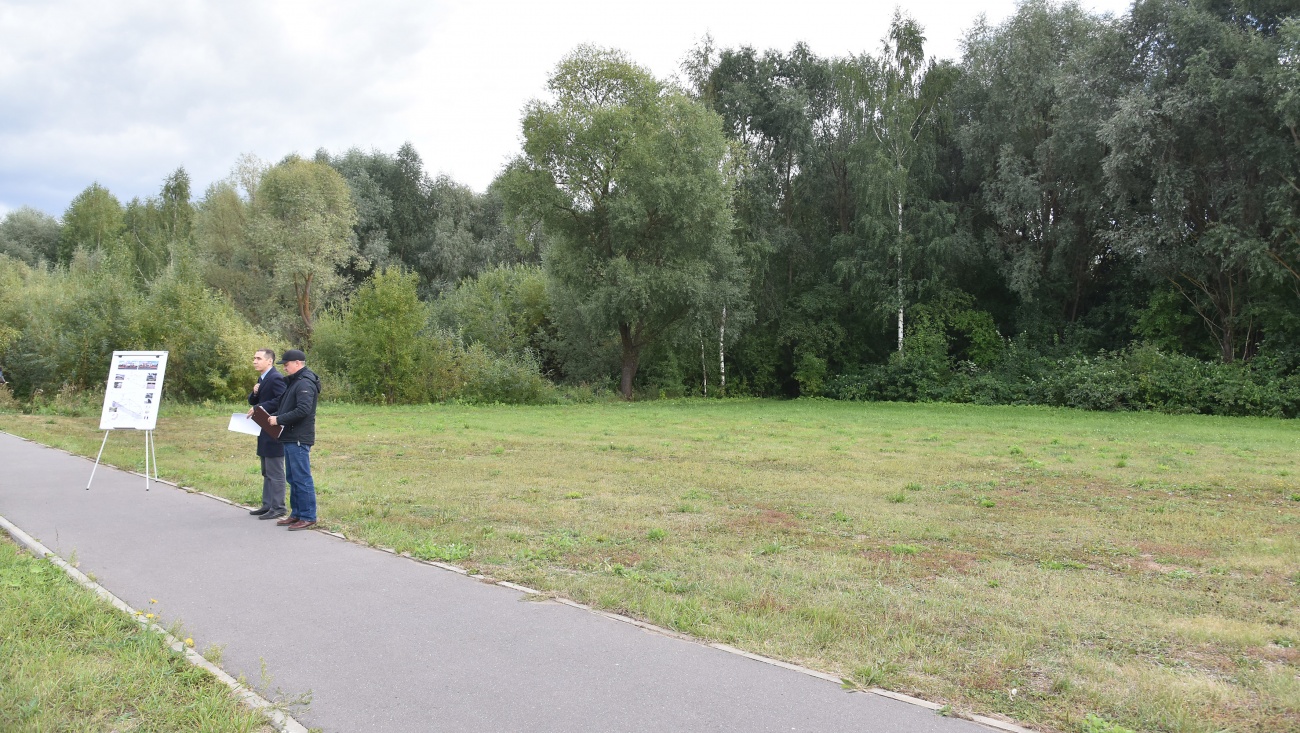 Рядом с Аллей здоровья в Йошкар-Оле появится Мари парк