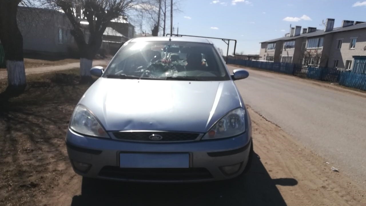 Пьяный водитель на иномарке сбил пешехода