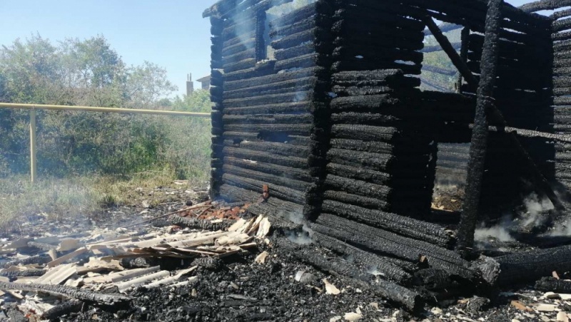 В Кужмаре ребёнок спалил жилой дом