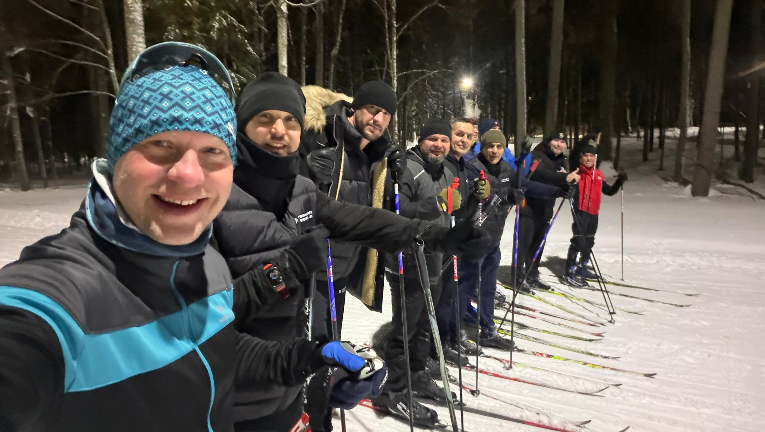 Министр спорта Марий пригласил ветеранов СВО на лыжную прогулку