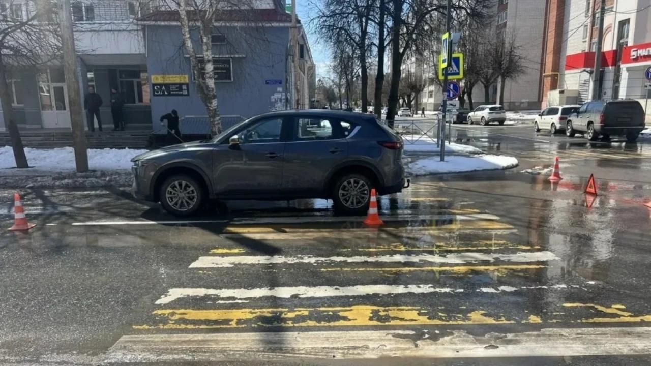 В Йошкар-Оле сбили пенсионерку, пострадавшая скончалась в больнице