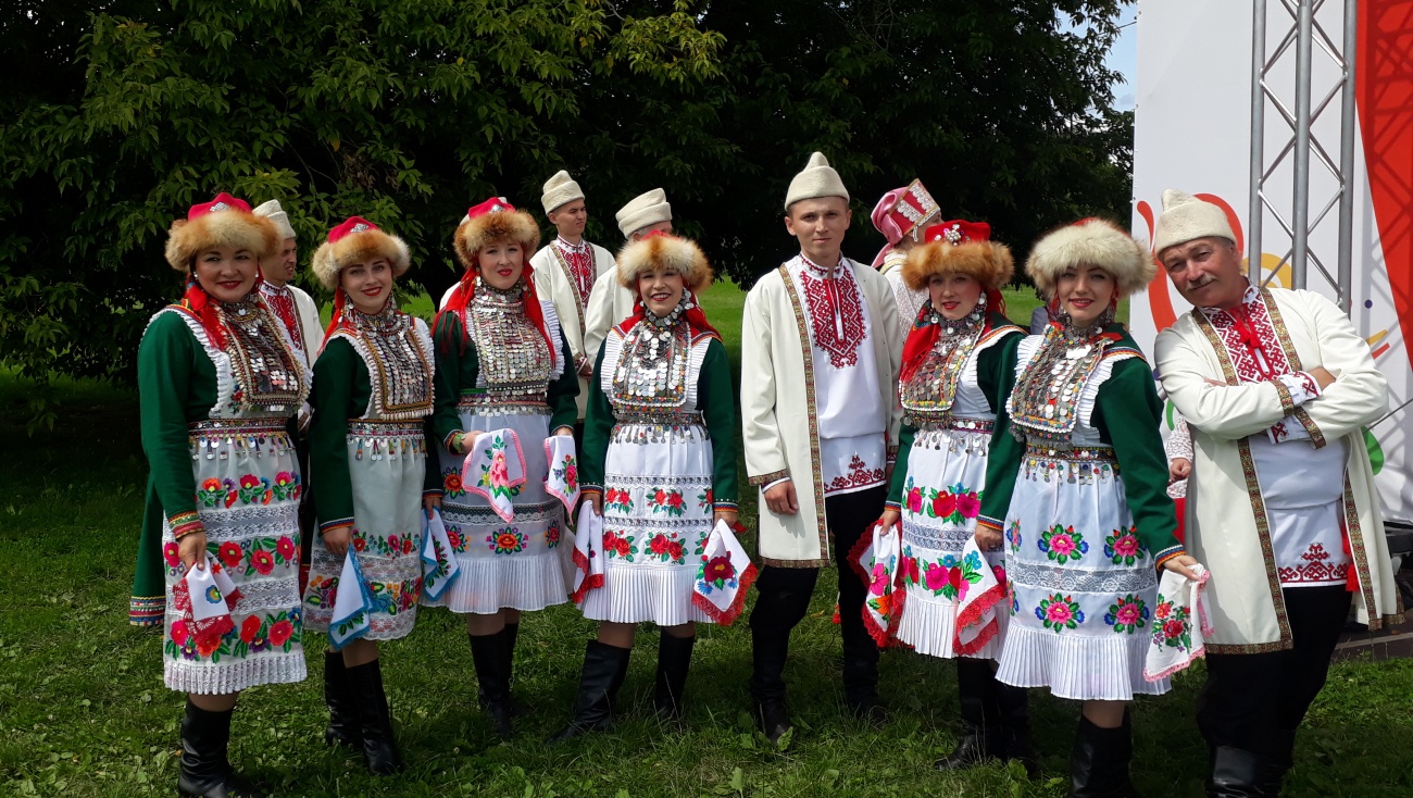 Ансамбль из Марий Эл привёз «серебро» фестиваля славянского искусства «Русское поле»