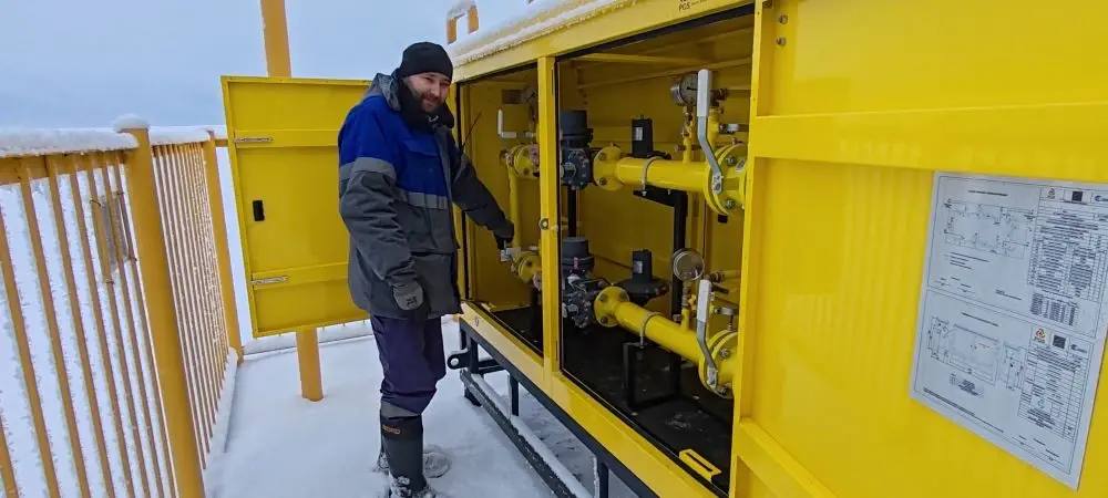 В Марий Эл построен газопровод для догазификации трех населенных пунктов Горномарийского района