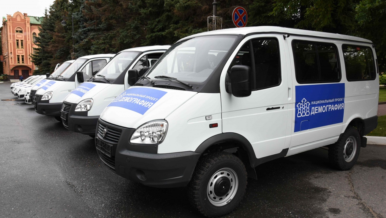 В Марий Эл появились машины для перевозки пожилых людей в медорганизации