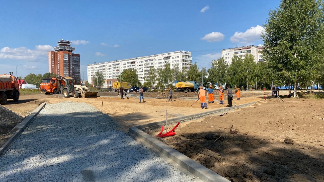 Благоустройство Марий парка в Йошкар-Оле на особом контроле властей